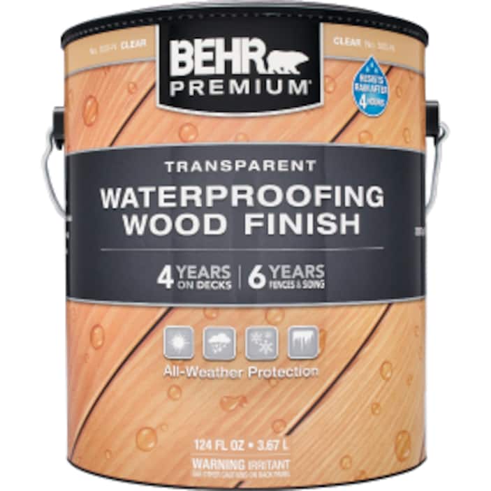 Exterior Wood Coatings The Home Depot